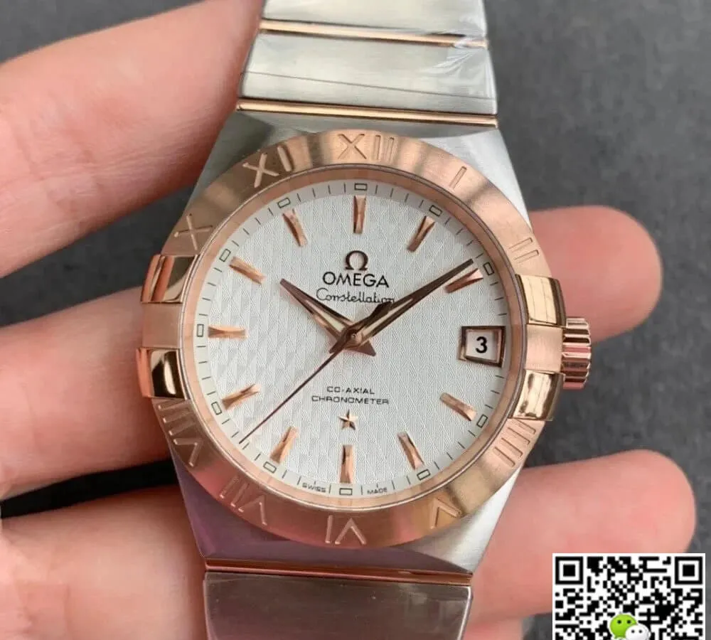 Omega Constellation 123.20.38.21.02.007 VS Factory 1:1 Best Edition Replica Watch White Dial